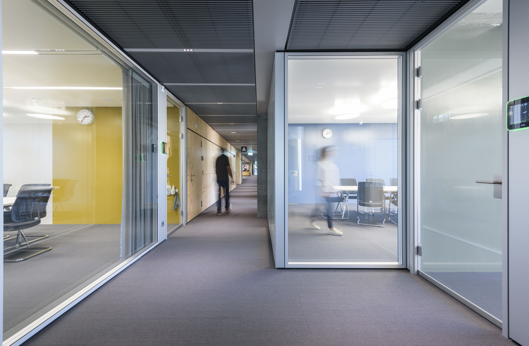 Interior architecture Swiss Federal Railways SBB | atelier oï ...