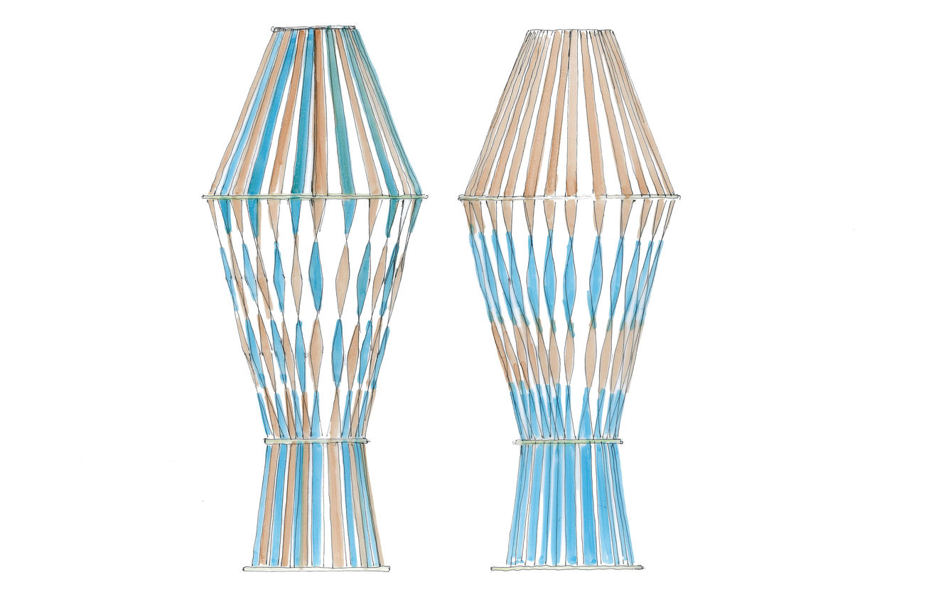 Louis Vuitton Objets Nomades Collection “Spiral Lamp” | atelier oï ...